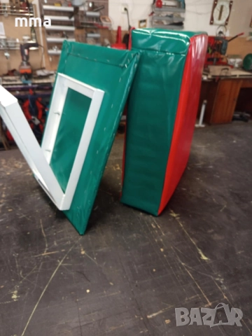 СТЕННА ВЪЗГЛАВНИЦА със стойка, снимка 11 - Фитнес уреди - 37265729