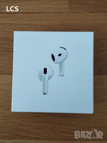 Безжични слушалки Apple - AirPods 4 ANC бели 
