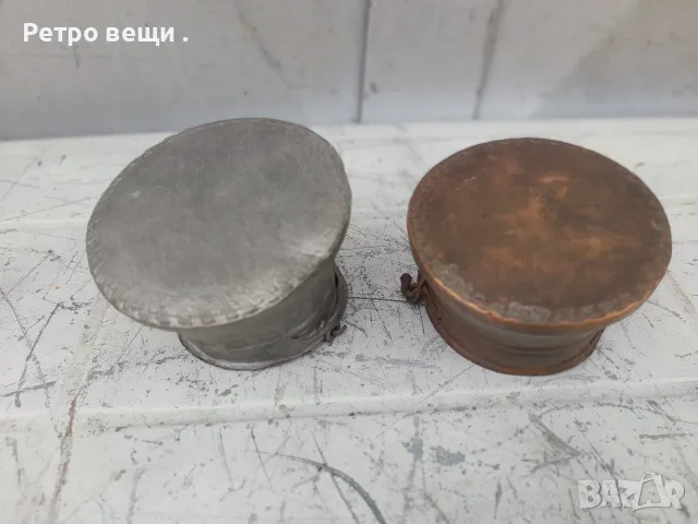 Декоративни менци, снимка 5 - Антикварни и старинни предмети - 56229628