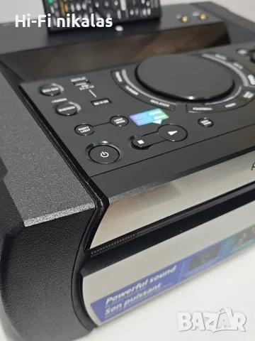 аудио система стерео уредба SONY SHAKE X70 HCDSHAKEX70 + дист., снимка 5 - Аудиосистеми - 56161335