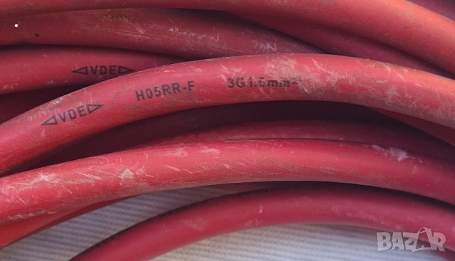 Кабел удължител немски 24 метра, снимка 2 - Други инструменти - 51800679