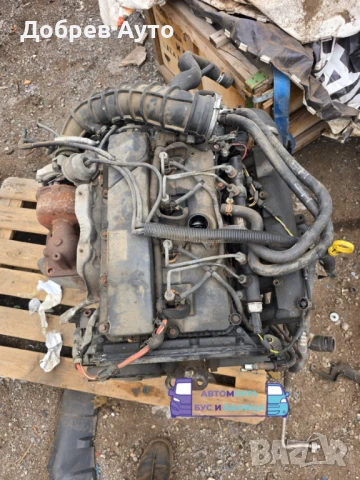 Продаваме ОБОРУДВАН двигател за Fort Transit 2.0д 125кс, снимка 3 - Части - 51399687