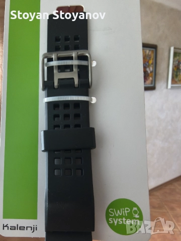 Спортен Часовник Kalenji W900 M (Decathlon) + Нова Каишка (БОНУС), снимка 8 - Мъжки - 52593934