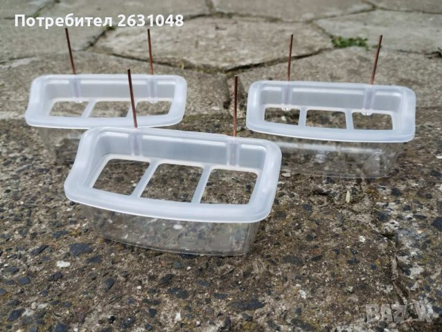 хранилка мини с решетка за папагали, снимка 6 - Папагали - 40290807