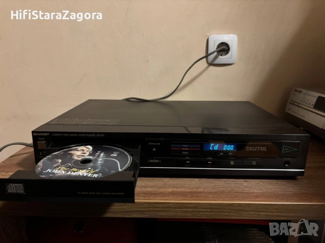Sharp DX610, снимка 2 - Радиокасетофони, транзистори - 54115693