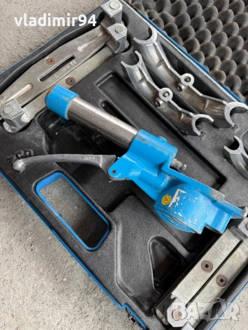 Geberit Mepla - хидравличен тръбогиб, снимка 7 - Други инструменти - 54153819