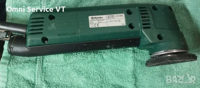 Делташлайф Metabo, снимка 6 - Шлайфмашини - 55779306