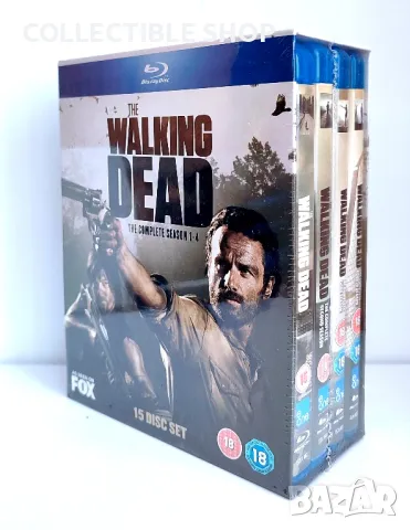 The Walking Dead Blu-Ray Box, снимка 1
