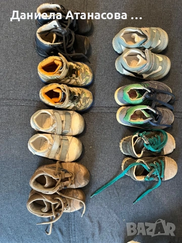 Обувки за момченце 20-21 номер , снимка 2 - Детски обувки - 53924459