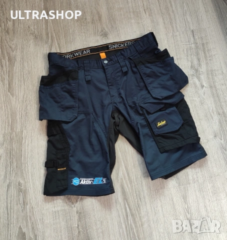 Snickers 52 size работни къси панталони, снимка 9 - Къси панталони - 54043978