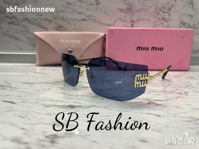 Miu Miu очила в кутия