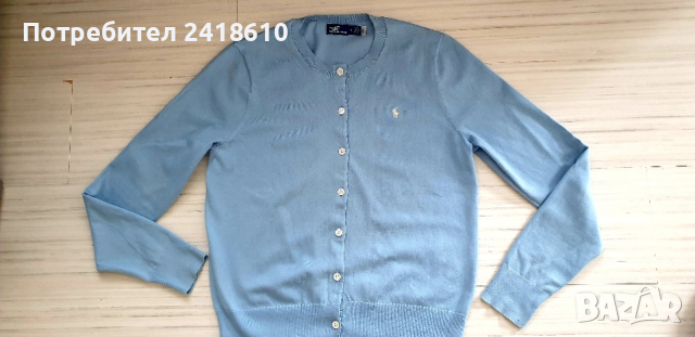 POLO Ralph Lauren Cotton Knit Cardigan Womens Size / M  ОРИГИНАЛ! Дамскa Жилетка!, снимка 15 - Жилетки - 53756626
