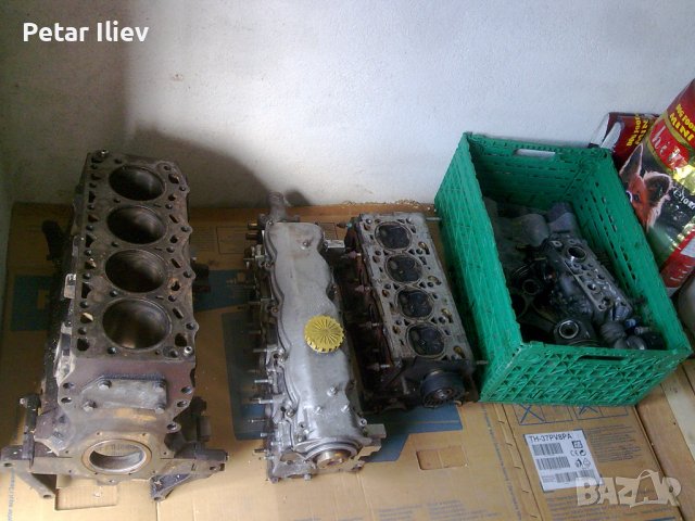 двигател  за пежо  боксер  на  части  2,8  128 кс. 2006 год.