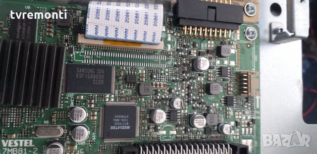 Main Board 17mb81-2 100512, снимка 2 - Части и Платки - 30372229
