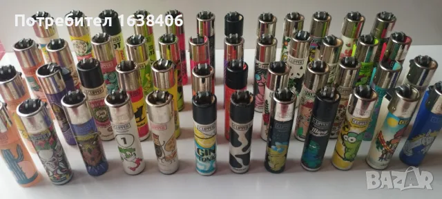 Лот газови запалки Clipper., снимка 1