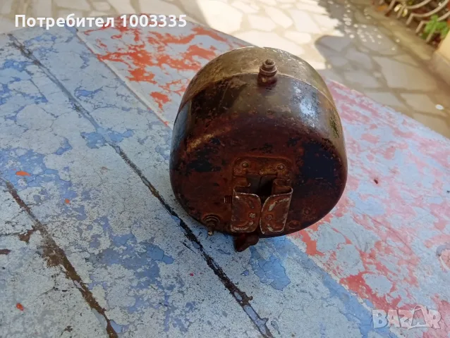 много стар фар за велосипед, мотор , снимка 4 - Аксесоари за велосипеди - 55786736