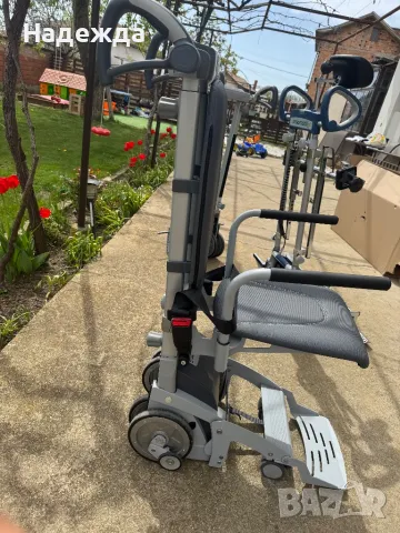 Уред за качване по стълби, снимка 5 - Друга електроника - 49975108