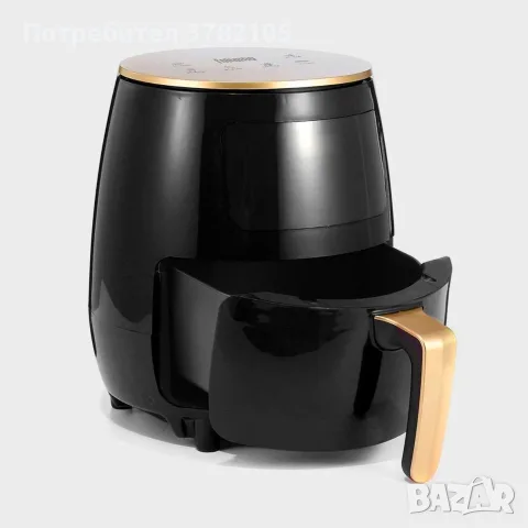 Air Fryer Foliamo Maxx 4.5 л., 1400 W, снимка 2 - Фритюрници - 56219453