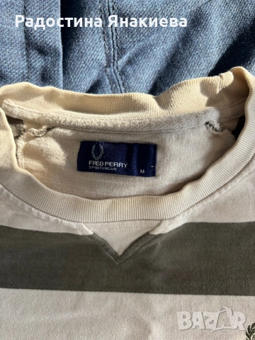 Alpha industries- S, FRED PERRY - M, снимка 8 - Суичъри - 53070457