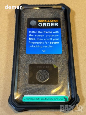 Калъф i-Blason Armorbox за Samsung Galaxy S24 (2024 г.), метален капак за камера и стойка, черен, снимка 9 - Калъфи, кейсове - 44295799