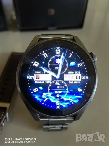 Hyawei GT-PRO3/Смарт Часовник с Ел. сим/, снимка 2 - Мъжки - 55774760