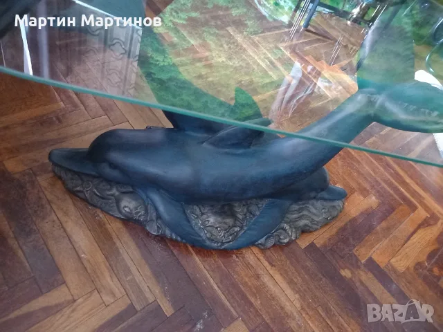 Стъклена Холна Маса