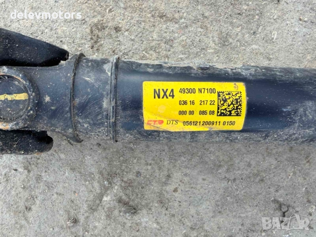 49300N7100 кардан от Hyundai Tucson, Хюндай Туксон 2023 г. 1.6CRDI, снимка 4 - Части - 52497842