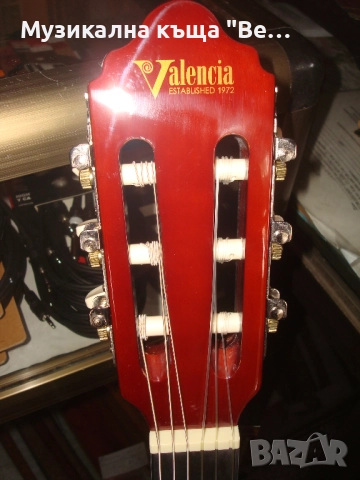 Класическа китара Valencia, Размер 1/2, снимка 6 - Китари - 39708290