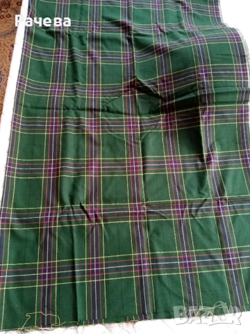 Плътен памучен плат , снимка 2 - Платове и дамаски - 52432621