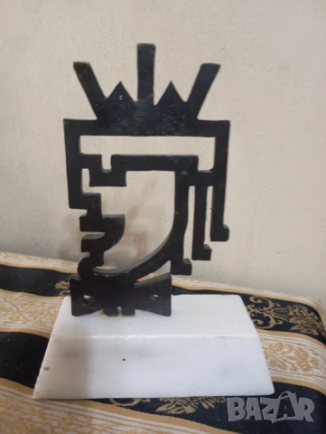 Пластка- награда, снимка 3 - Антикварни и старинни предмети - 44257188