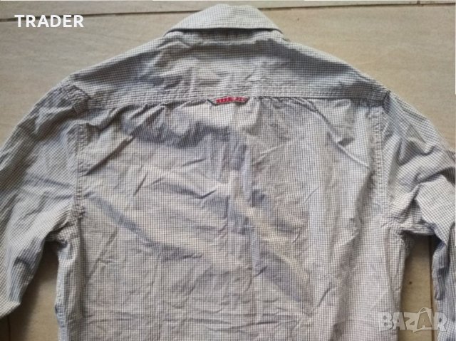 риза с дълъг ръкав SUPER DRY JPN, снимка 18 - Ризи - 30112109
