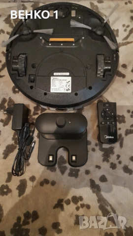 Почистващ робот Midea MR-02, снимка 5 - Кухненски роботи - 54179427