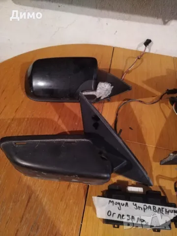 огледала огледало БМВ е39 bmw e39 модул огледала бмв е39 bmw 39, снимка 7 - Части - 48932813