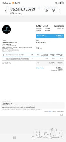 Автодиагностика! Obdeleven 3! Ново! , снимка 2 - Друга електроника - 54055304