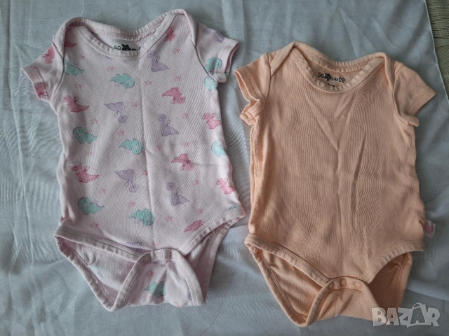 Дрешки за бебе момиче по 1лв/бр.Размер 6-9м., снимка 6 - Комплекти за бебе - 50471634