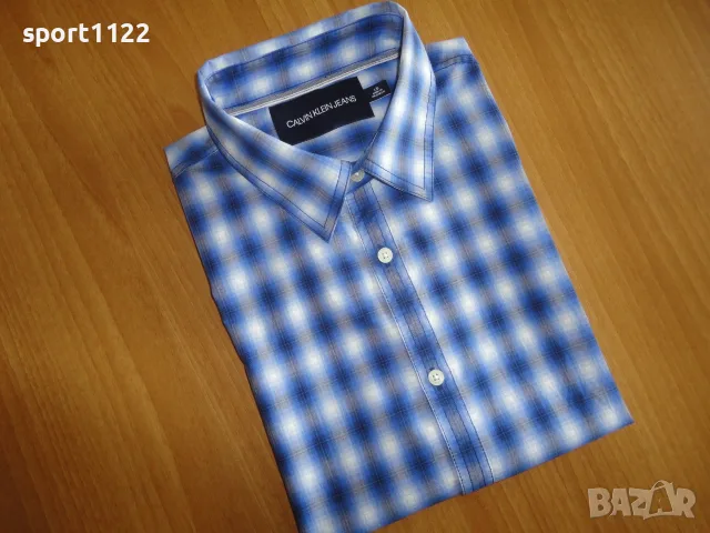 Calvin Klein/L/мъжка риза, снимка 10 - Ризи - 55922438