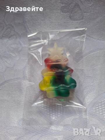 Натурални глицеринови сапунчета с аромат на Коледа, снимка 8 - Декорация за дома - 52646779