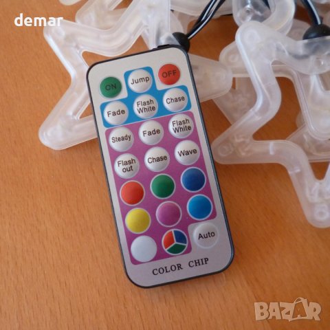 Orihome® 15 м, 85 LED гирлянди, соларни и USB, дистанционно управление, снимка 8 - Декорация за дома - 42356892