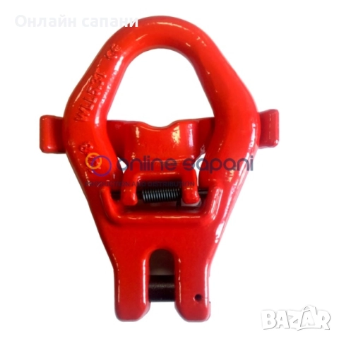 Куки за контейнери за строителни отпадъци WLL 5,3т, снимка 2 - Други машини и части - 29738974