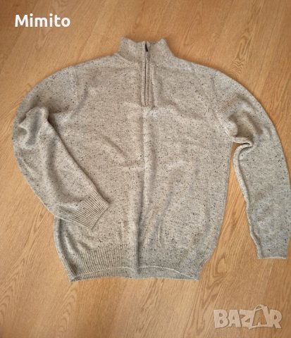 Мъжки пуловер, снимка 1 - Пуловери - 38234649
