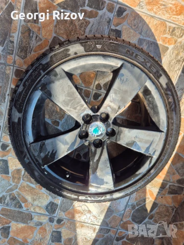 Джанти 17 Skoda 7jx17 et41 5x100, снимка 6 - Гуми и джанти - 51381349