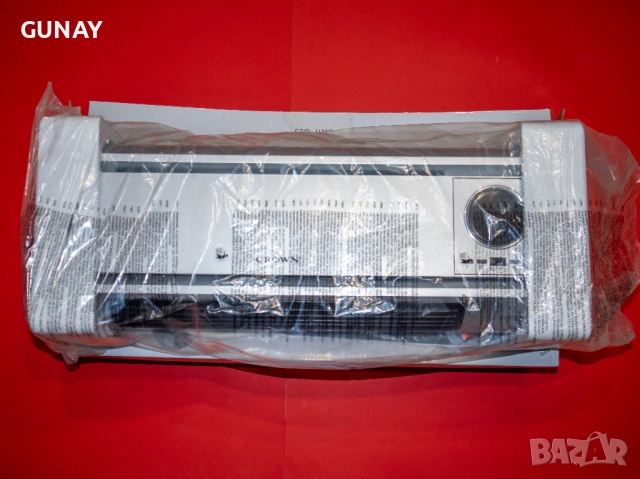 CROWN CWH-1805 Стенна електрическа печка тип климатик 2000W нова, снимка 7 - Отоплителни печки - 54122031