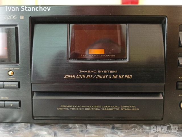 Касетен дек  Pioneer CT-S820S, снимка 3 - Декове - 52482473