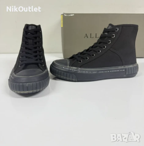 ALLSAINTS  Dana Ghost, снимка 3 - Кецове - 51084214