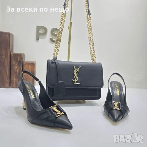 Yves Saint Laurent Дамски Обувки На Ток - Различни Цветове Код SEM-190, снимка 5 - Дамски обувки на ток - 55770575