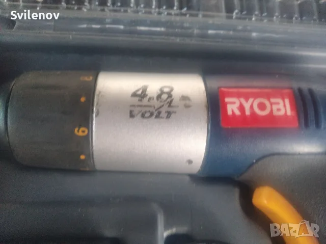 Винтоверт Ryobi 4.8 V, снимка 2 - Винтоверти - 55982085