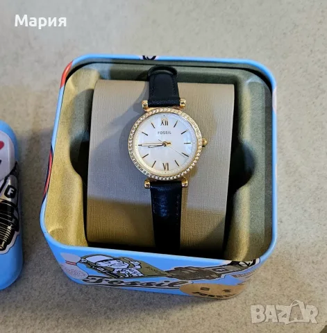 Нов дамски часовник Фосил, снимка 4 - Дамски - 55752922