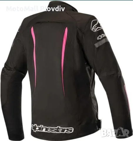 Текстилно яке Alpinestars STELLA GUNNER V2 WP Black/Fuchsia/White, снимка 3 - Аксесоари и консумативи - 49169273