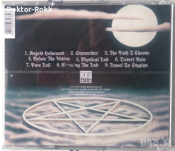 Iced Earth – Night Of The Stormrider 1991 (2015, CD), снимка 2 - CD дискове - 44684047