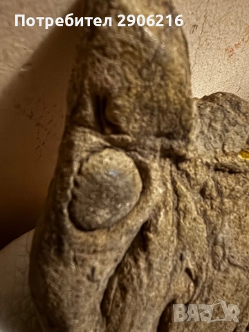 фрагмент от каменна украса, снимка 3 - Антикварни и старинни предмети - 53886789